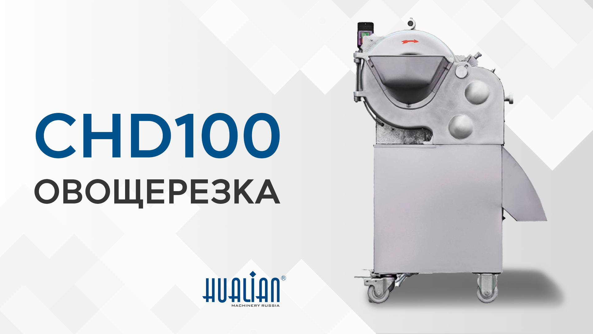 Обзор овощерезки CHD100 